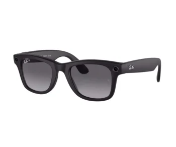 RW4008 META WAYFARER LARGE (GEN 1) MATTE BLACK 601/ST3 53
